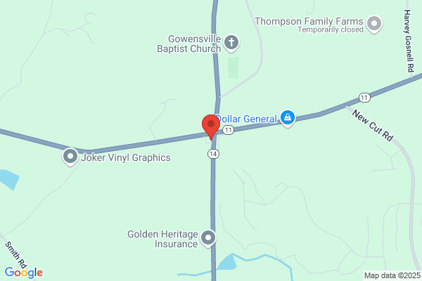 The Junction of Gowensville