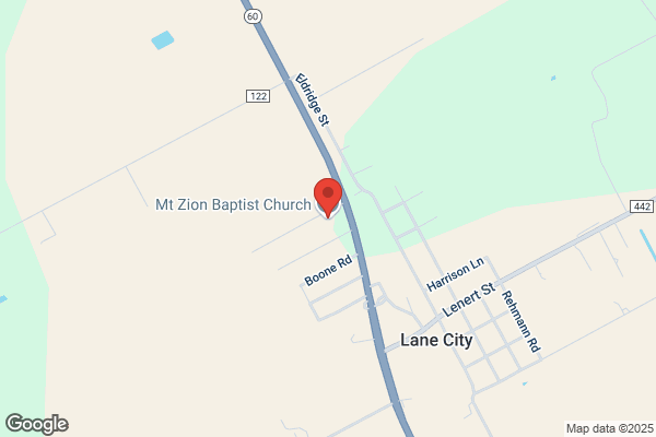 Mt Zion Baptist Church