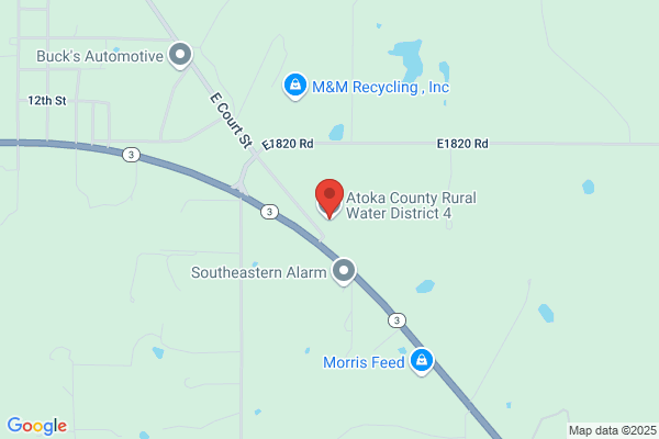 Atoka County Rural Water