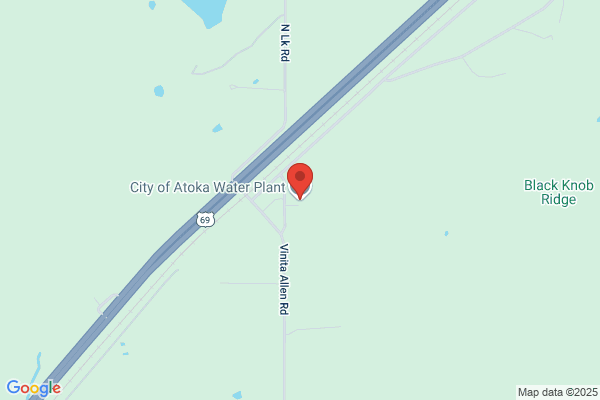 Atoka-City of, City Water Plant