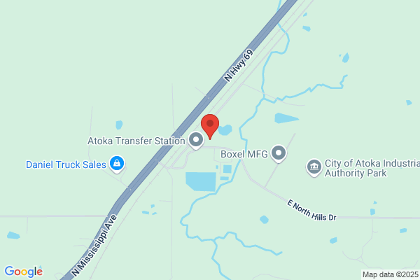 Atoka-City of, Sewer Treatment Plant