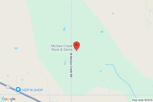 McGee Creek Rock & Stone Inc