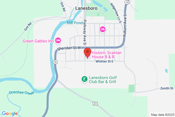 Historic Scanlan House Bed & Breakfast