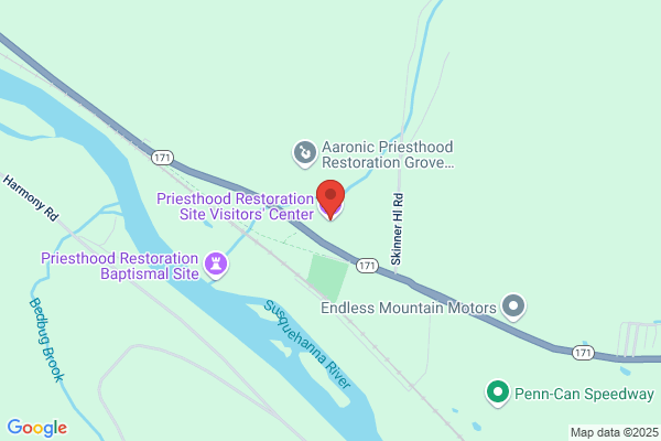 Priesthood Restoration Site