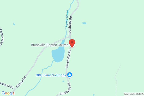 Brushville Baptist Church