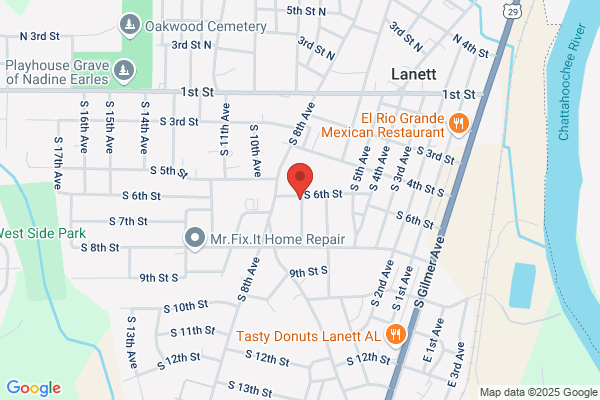 First Baptist Church Lanett