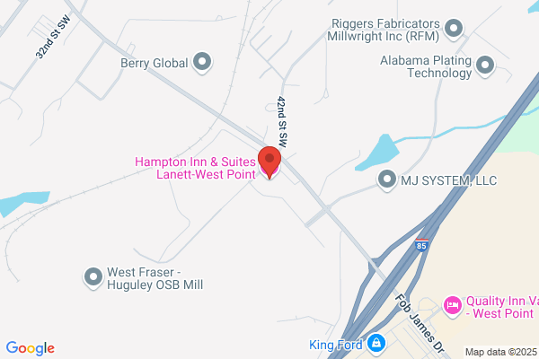 Hampton Inn & Suites Lanett-West Point
