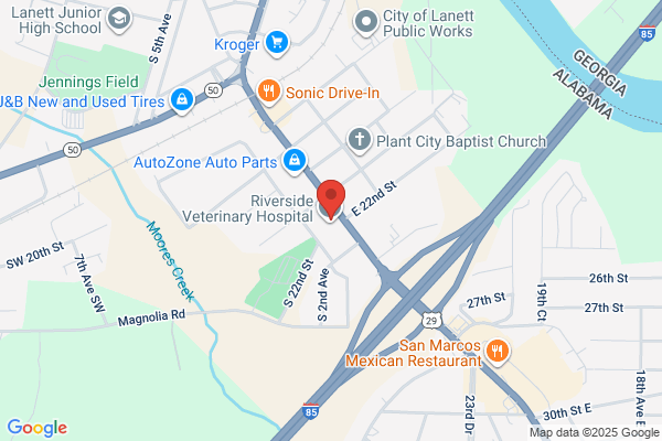 Harris, Charles E DVM - Riverside Veterinary Hospital