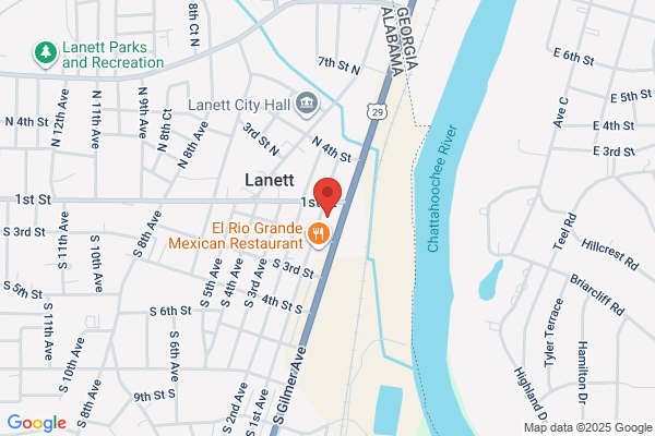 Lanett Post Office