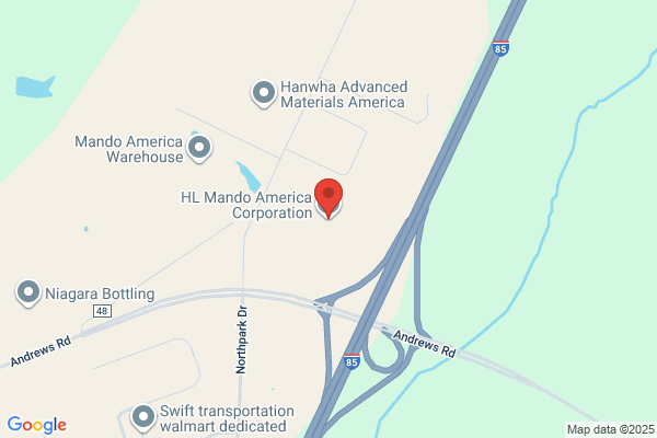 Mando America Corporation