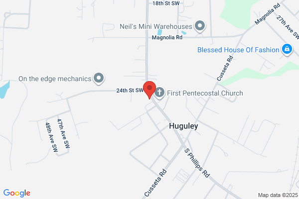 Churches, Calvary Baptist Church