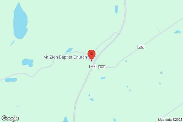 Mt Zion Baptist Church