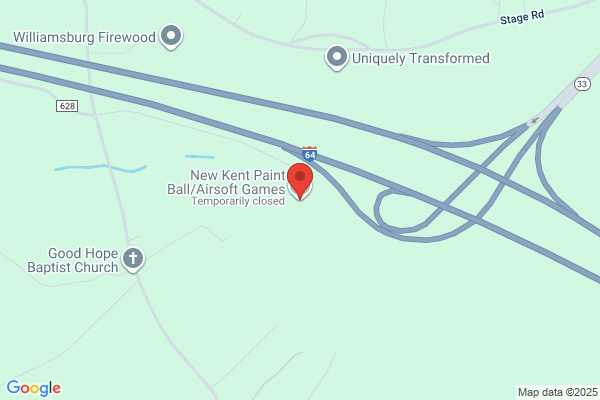 New Kent Paint Ball Games