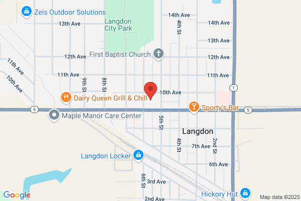 Langdon City, Activity Center