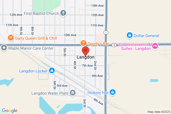 Langdon City, City Auditor