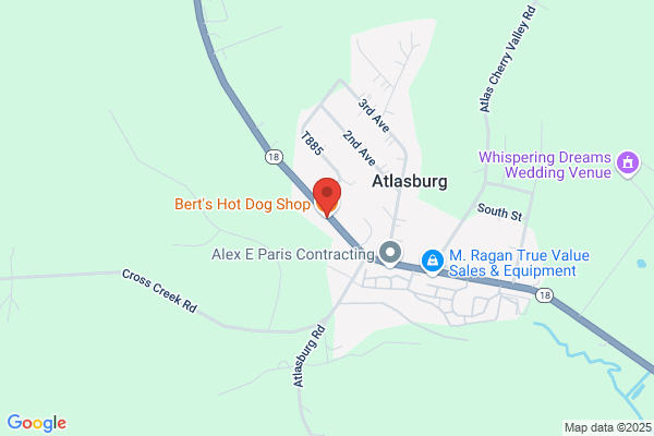 Bert's Hot Dog Shop