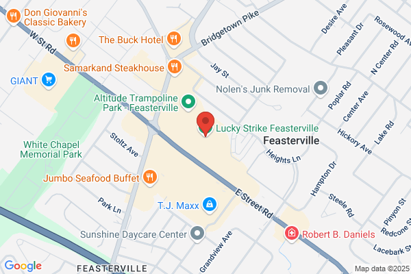 Bowlero Feasterville
