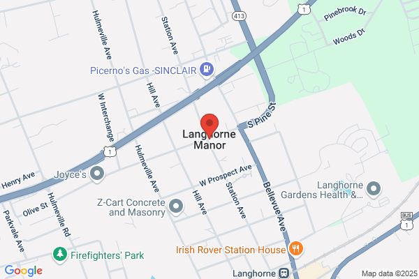 Langhorne Manor Boro, Boro Office