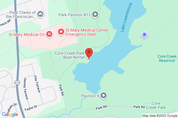 Bucks County of, Parks & Recreation Department, Core Creek Park Boat Rental