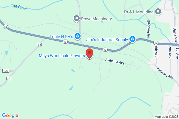 Mays Wholesale Flowers Inc