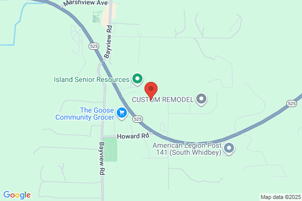 Island County, Roads