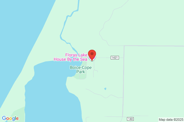 Floras Lake House by the Sea