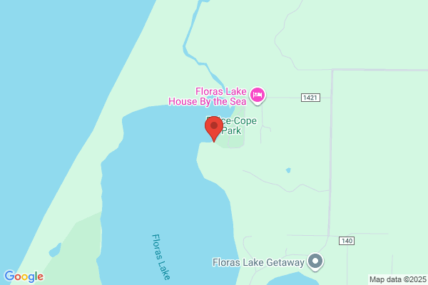 Floras Lake Wind Surfing