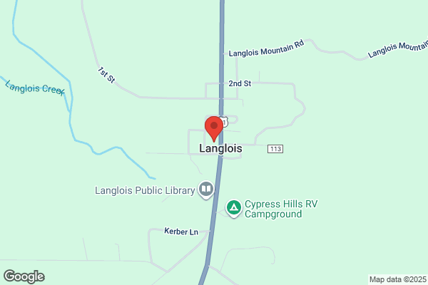 Langlois Community Church