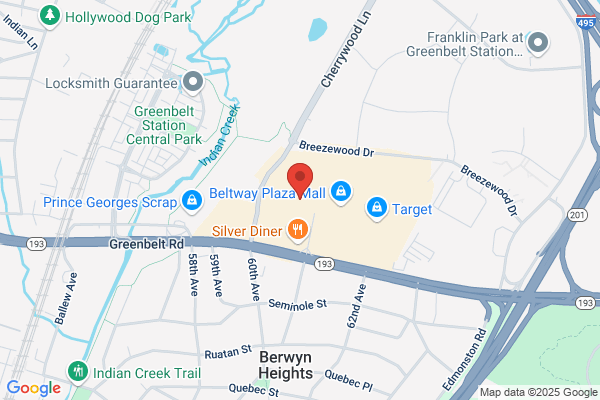 Greenbelt Service Center Mobil