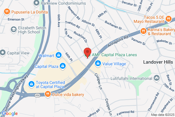 AMF Capital Plaza Lanes