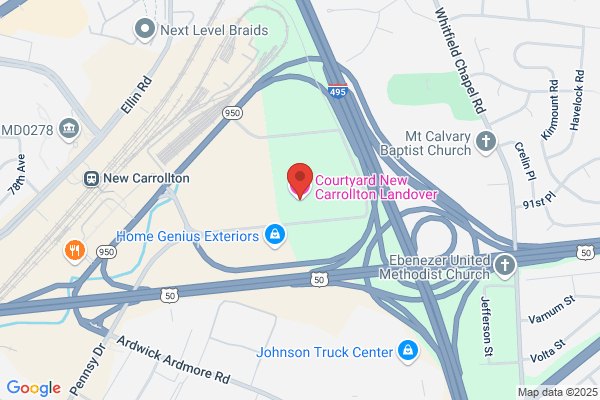 Courtyard by Marriott New Carrollton Landover