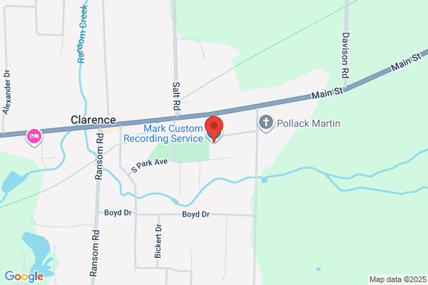 Sentry Custom Recording Service