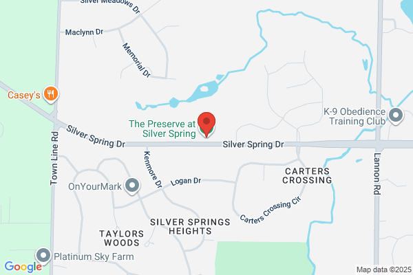 Silver Spring Country Club, Golf Course