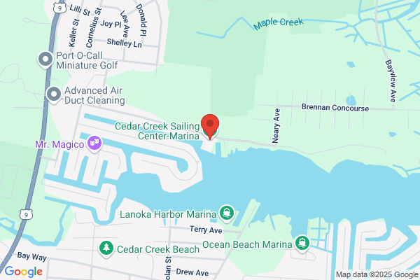 Cedar Creek Sailing Center-Marina