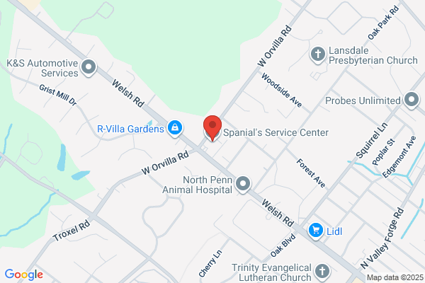 Spanial's Service Center