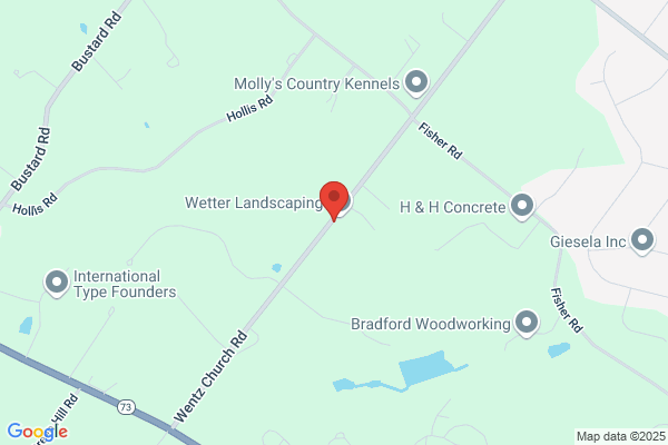 Wetter Landscaping Inc