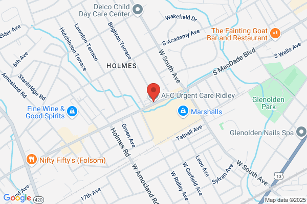 AFC Urgent Care Ridley