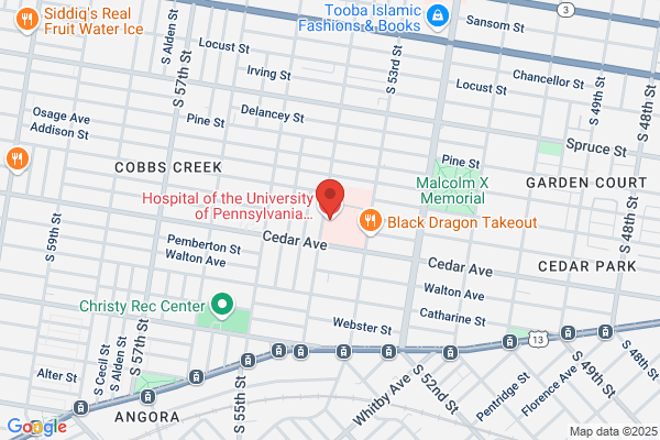 Hospital of the University of Pennsylvania - Cedar Avenue