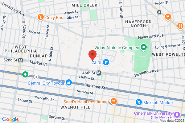 Philadelphia Center For Young Adult Psychiatry; the