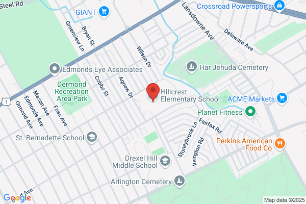 Upper Darby School District, Schools, Hillcrest Elementary