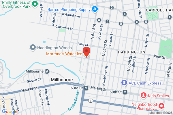 Morrone's Water Ice Inc