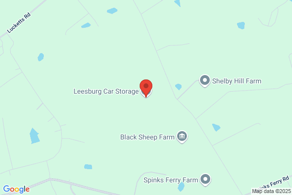 Leesburg Car Storage