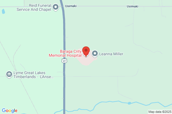 Baraga County Memorial Hospital