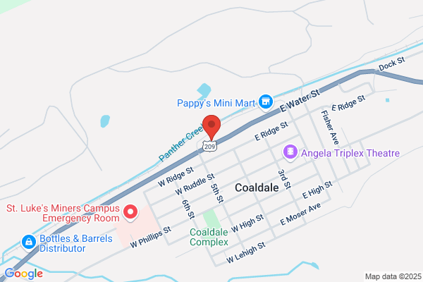 Coaldale Borough, Garage