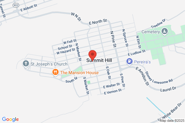 Summit Hill Pizza Restaurant