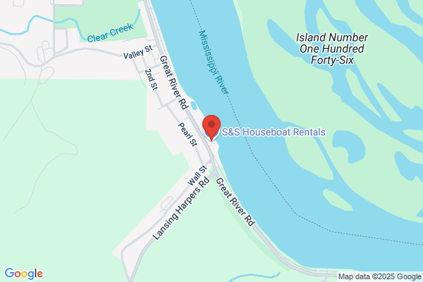 S & S Houseboats Rentals Inc