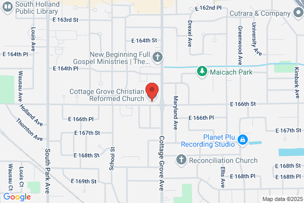 Cottage Grove Christian Reformed Ch