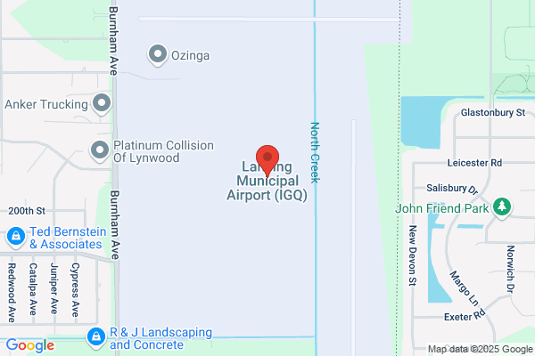 Lansing Municipal Airport