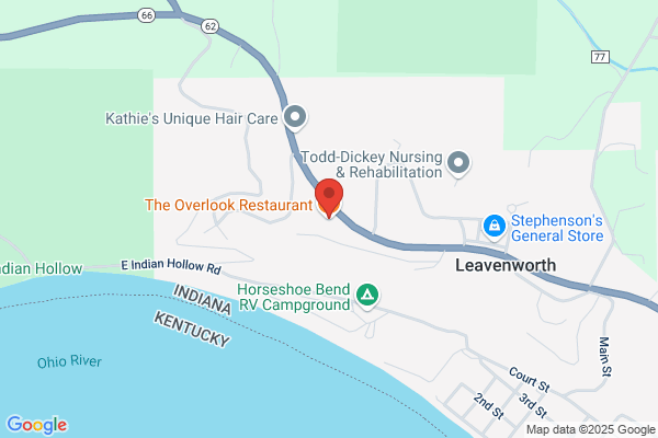 Overlook Restaurant the