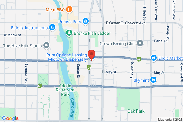 Pure Options Marijuana Dispensary Lansing Midtown